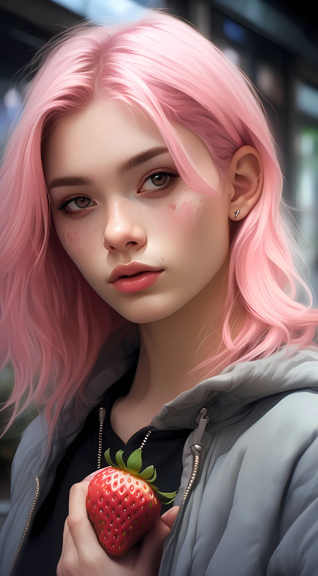 ai character: Rosalyn  background