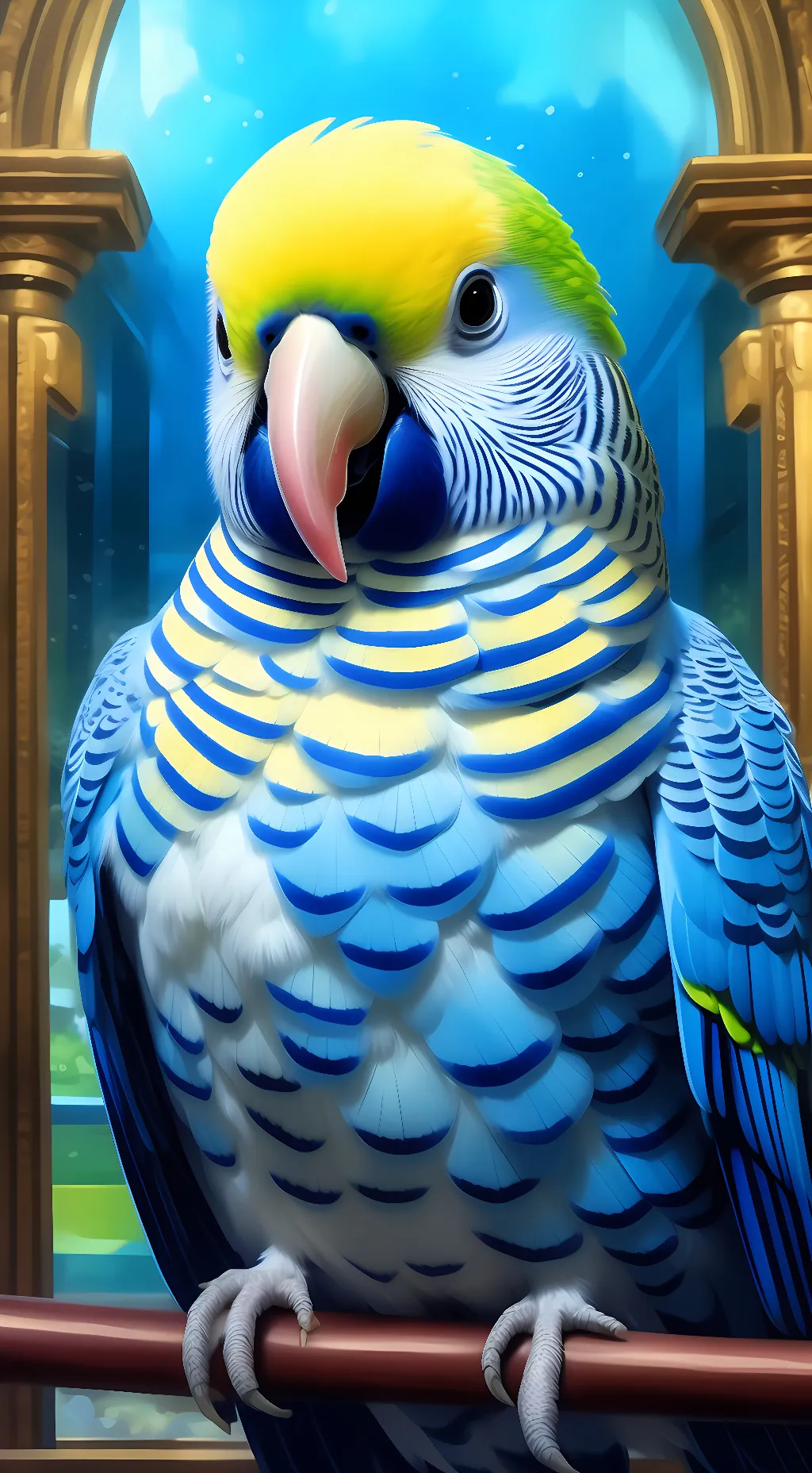 ai character: kaito background