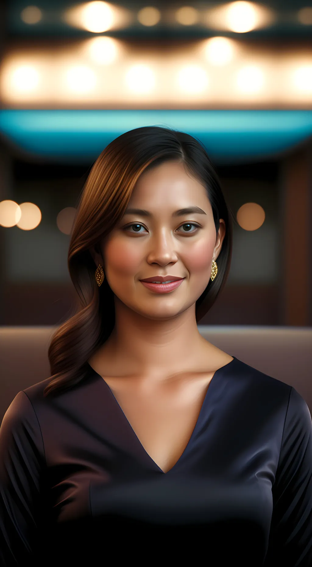 ai character: anoco background