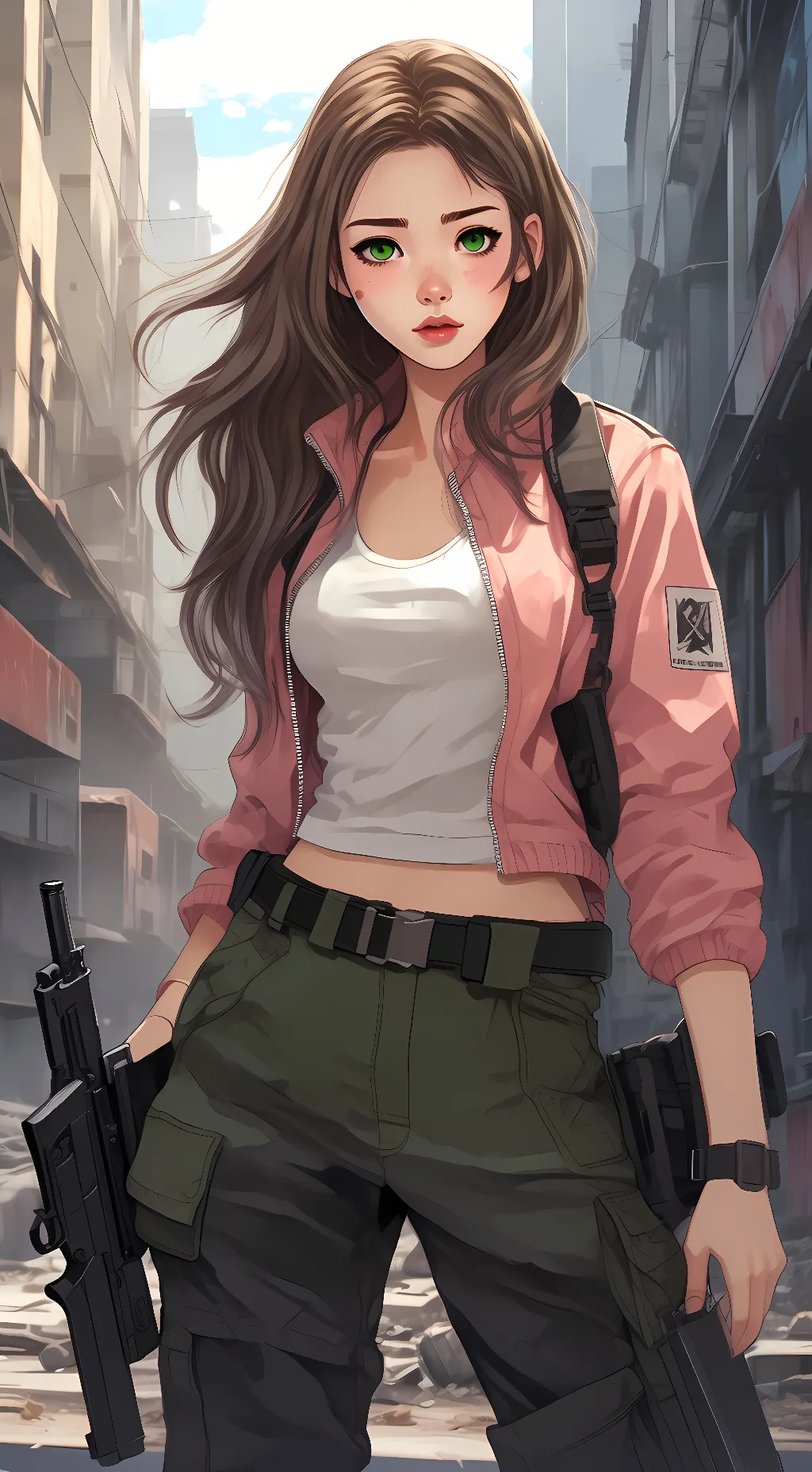 ai character: Chihiro background