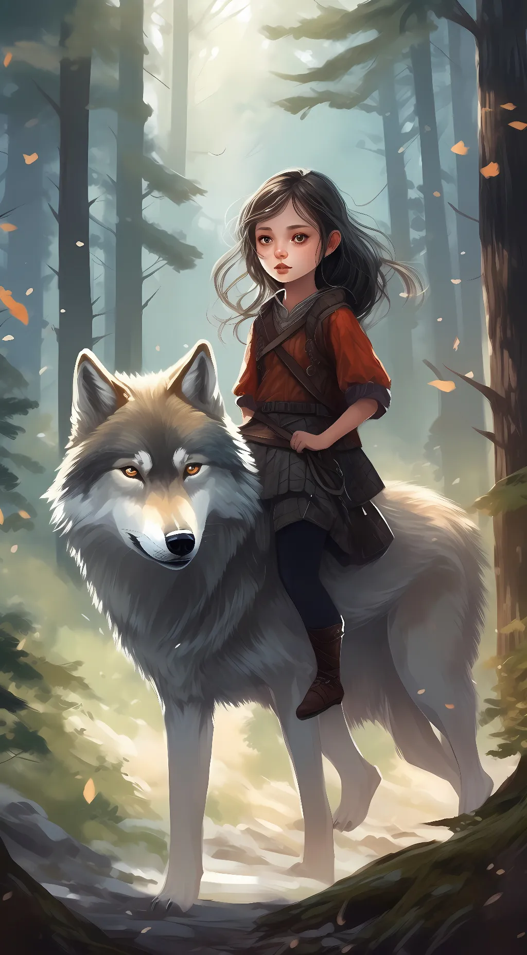 ai character: Isabell background