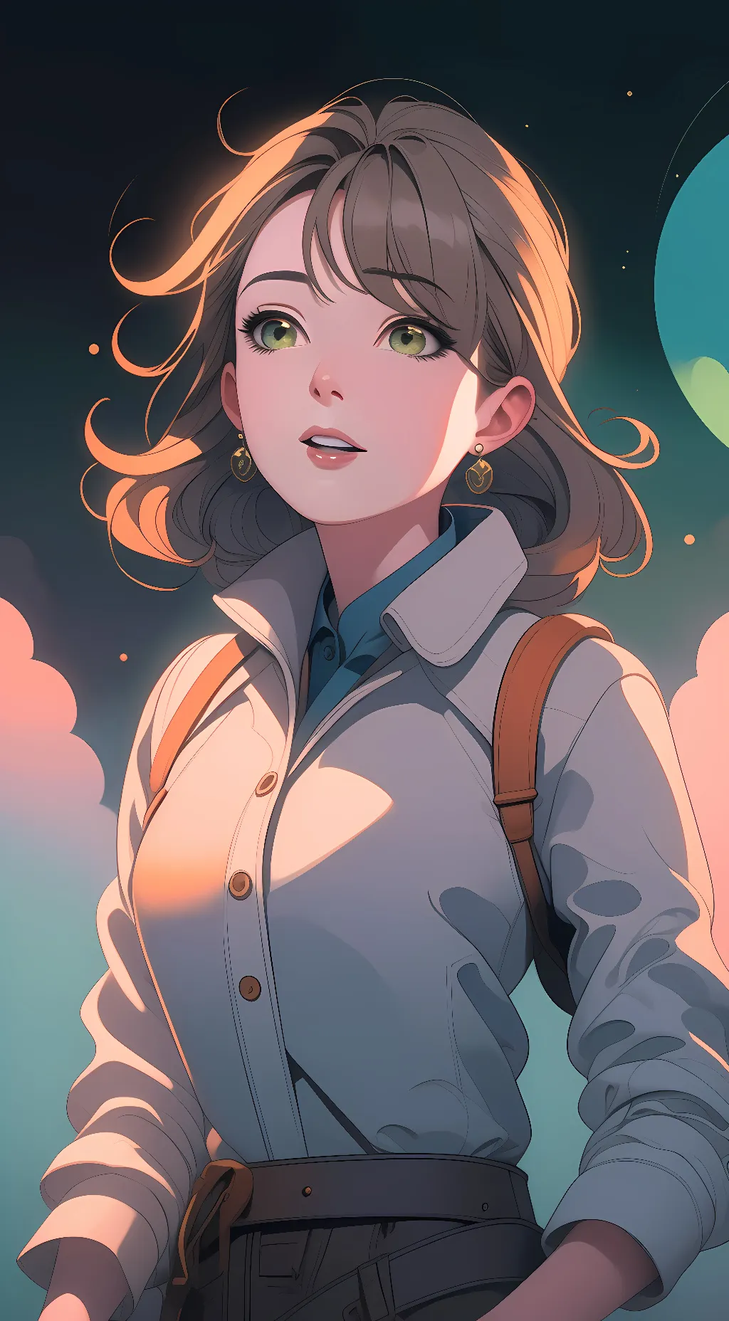 ai character: Elizabeth background