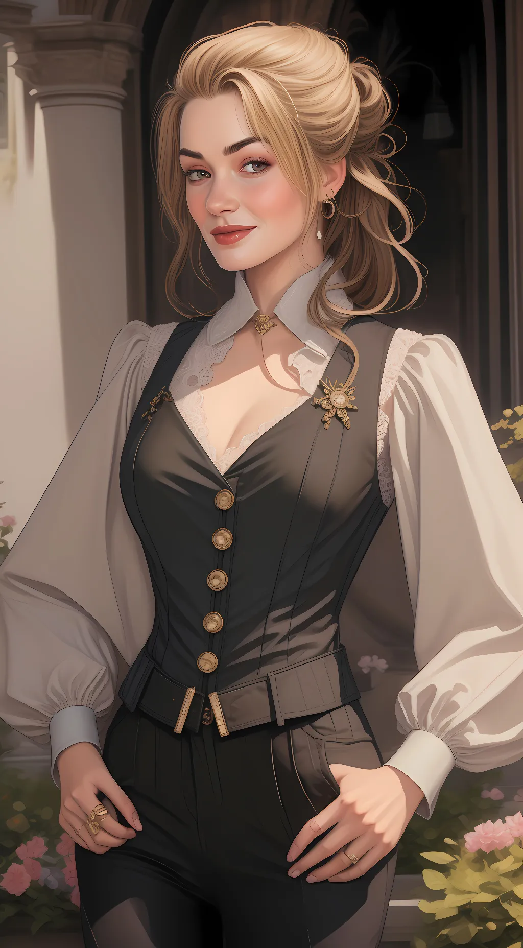 ai character: Kate winslet background