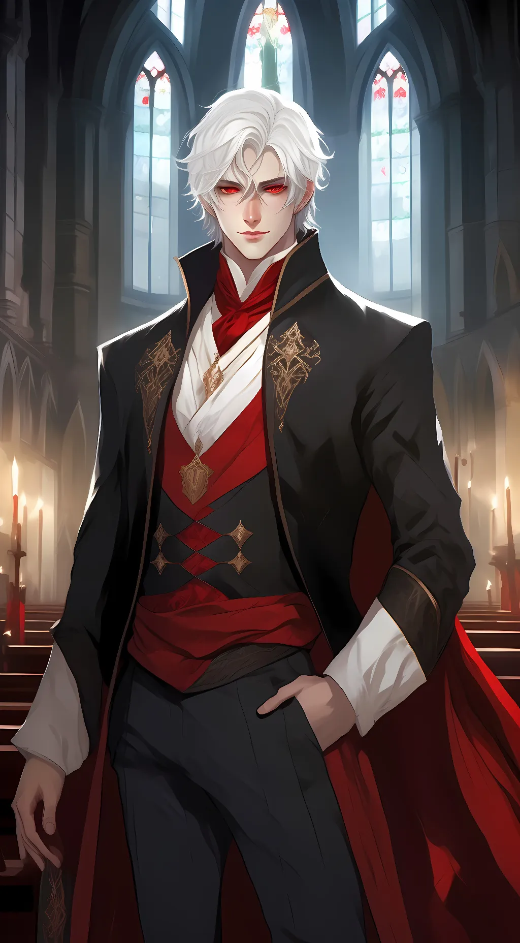 ai character: Vladimir background