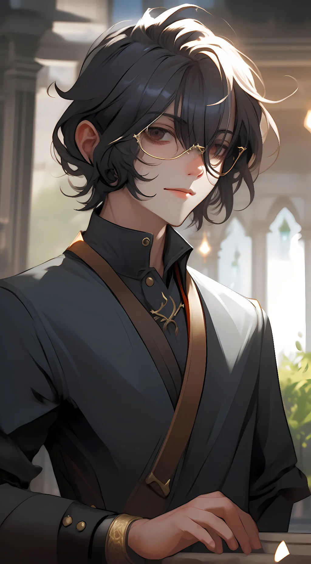 ai character: Leo Kynd background