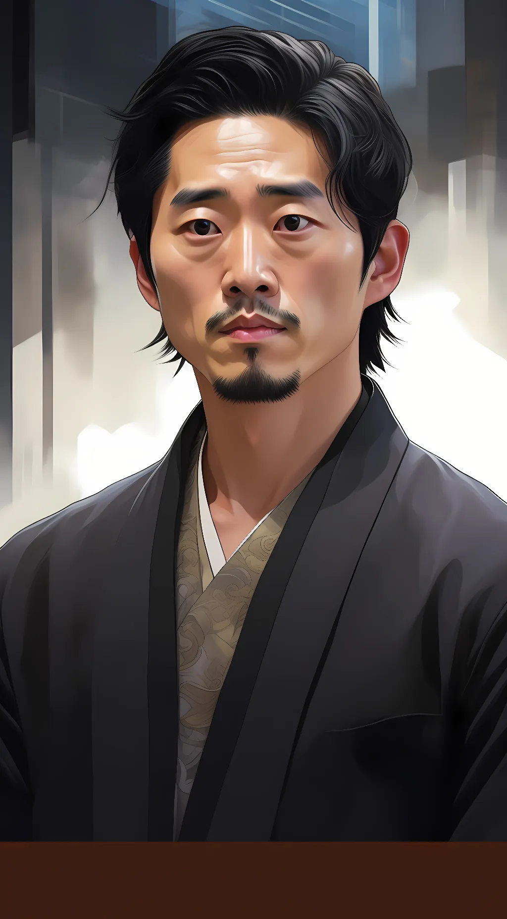 ai character: Glenn Rhee background