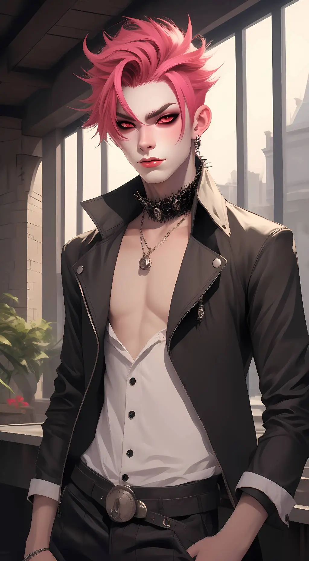 ai character: Mayson background