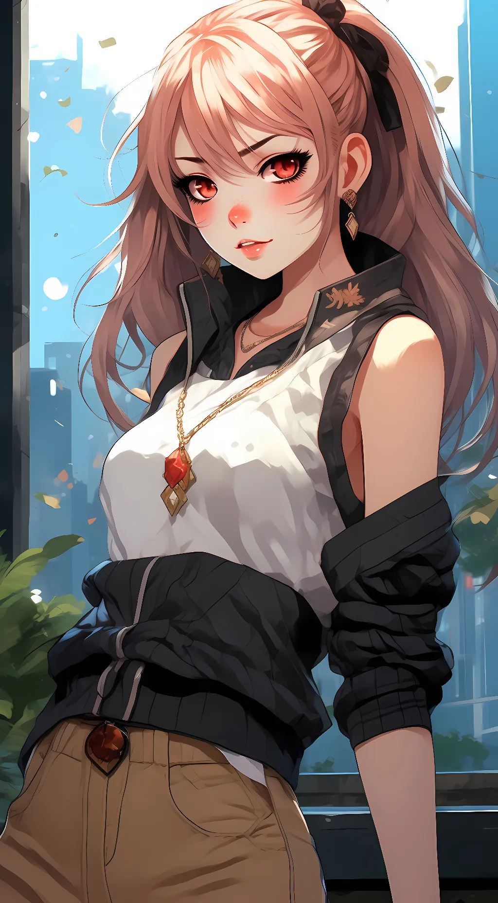 ai character: Hannah background