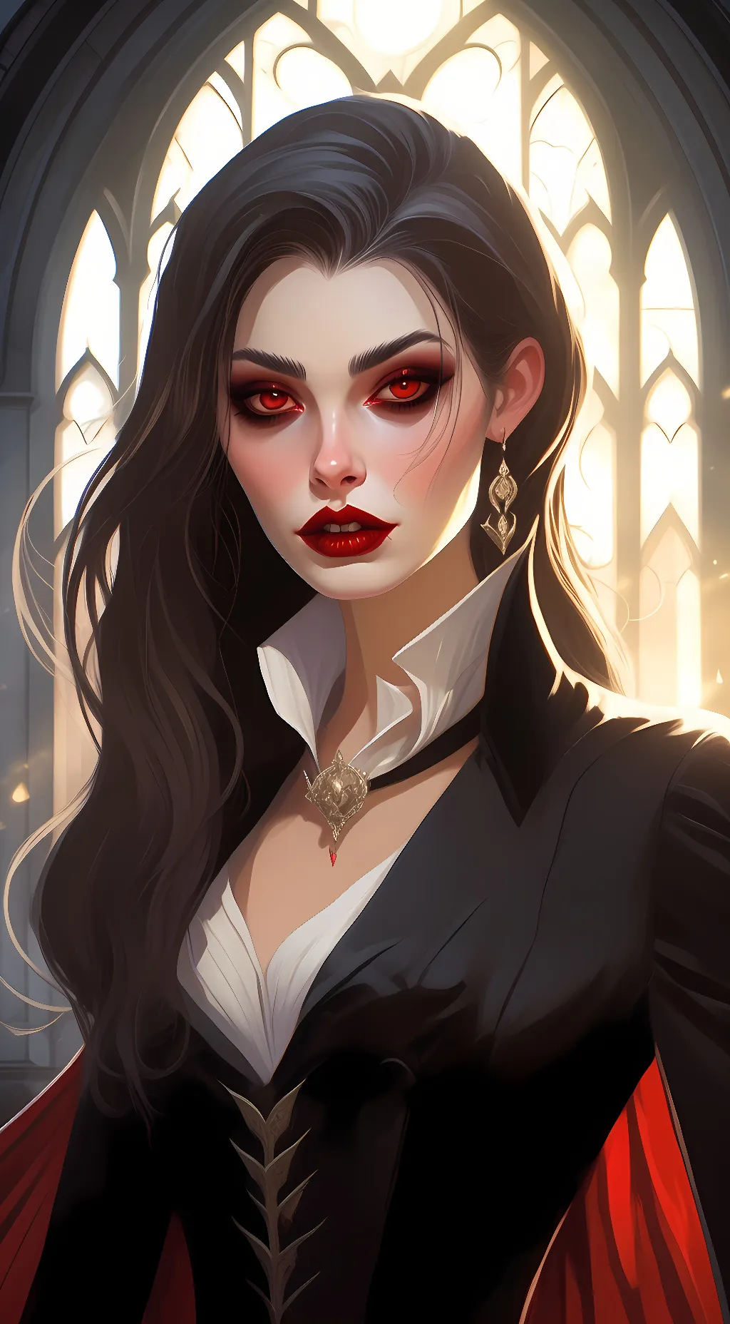 ai character: Ava Moretti background