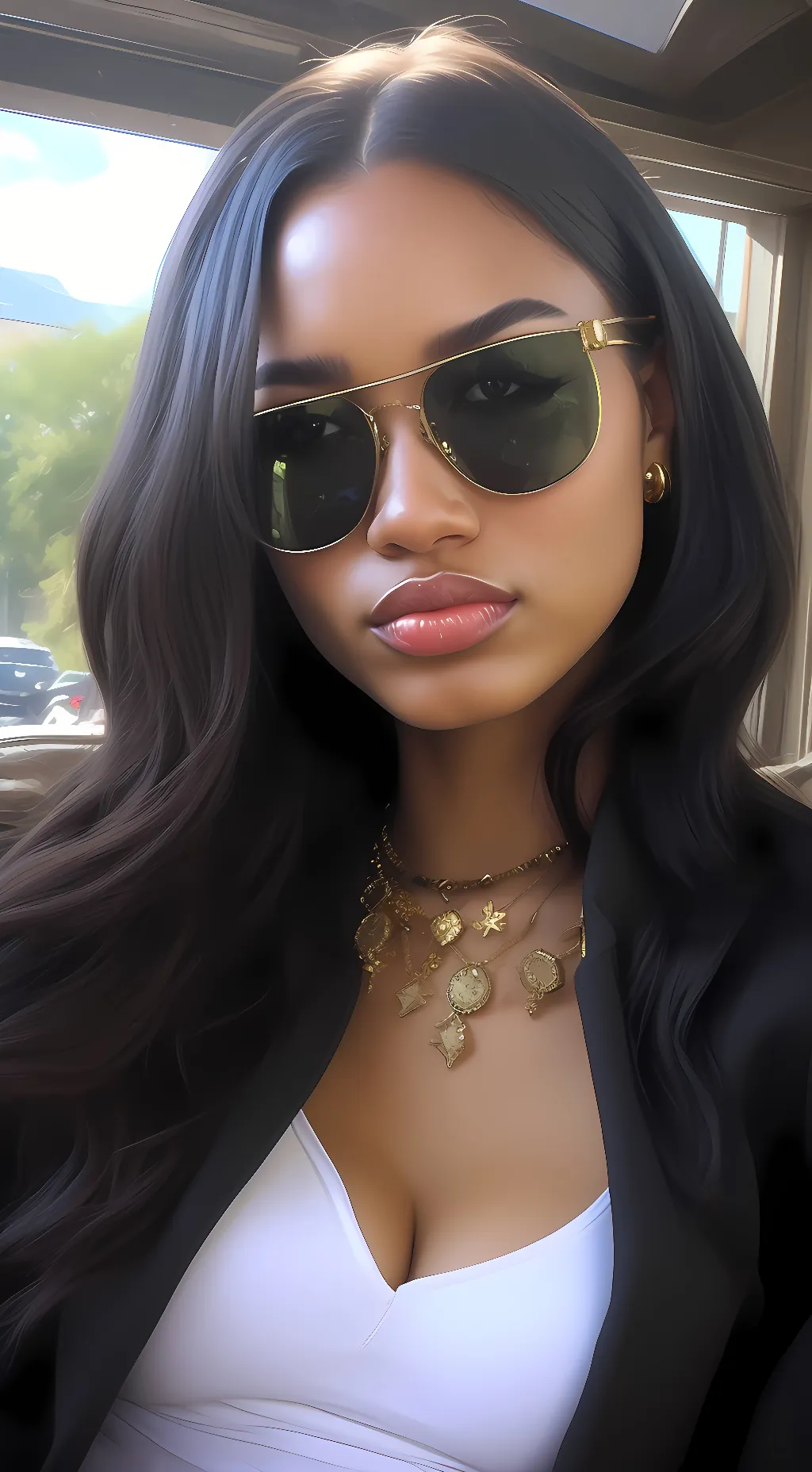 ai character: Emily background