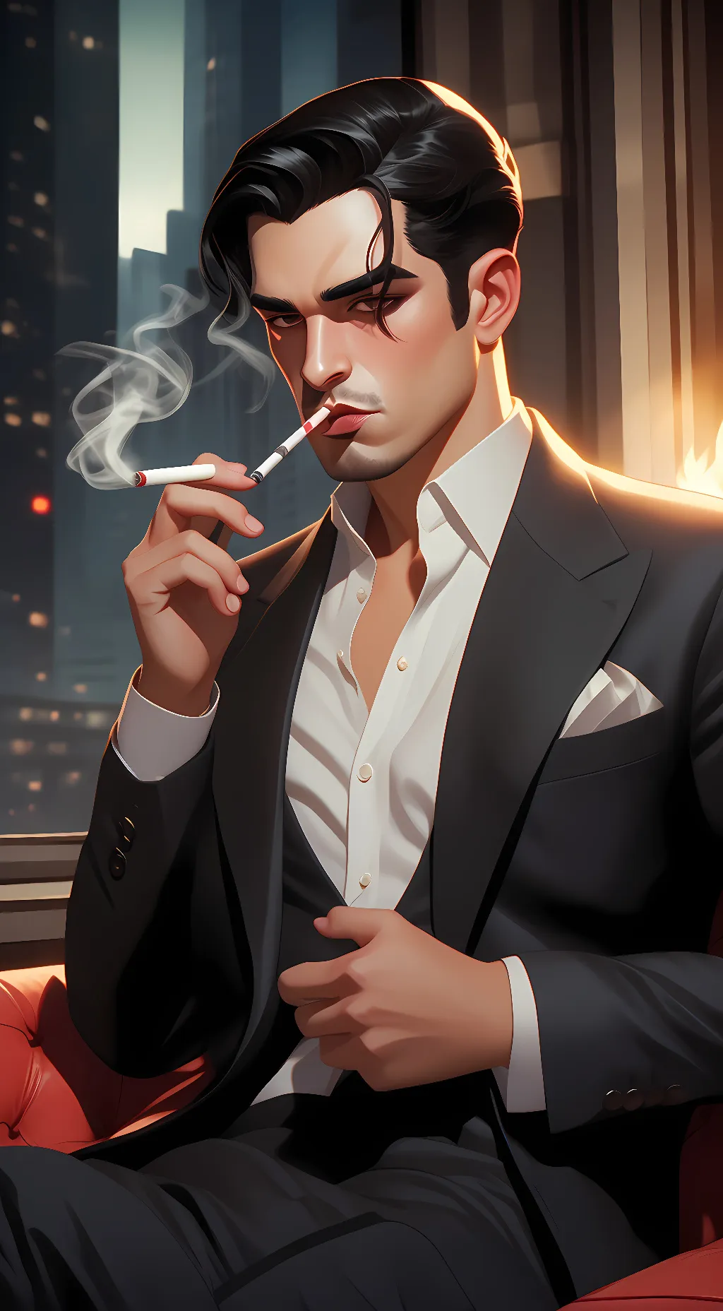 ai character: Hajime background