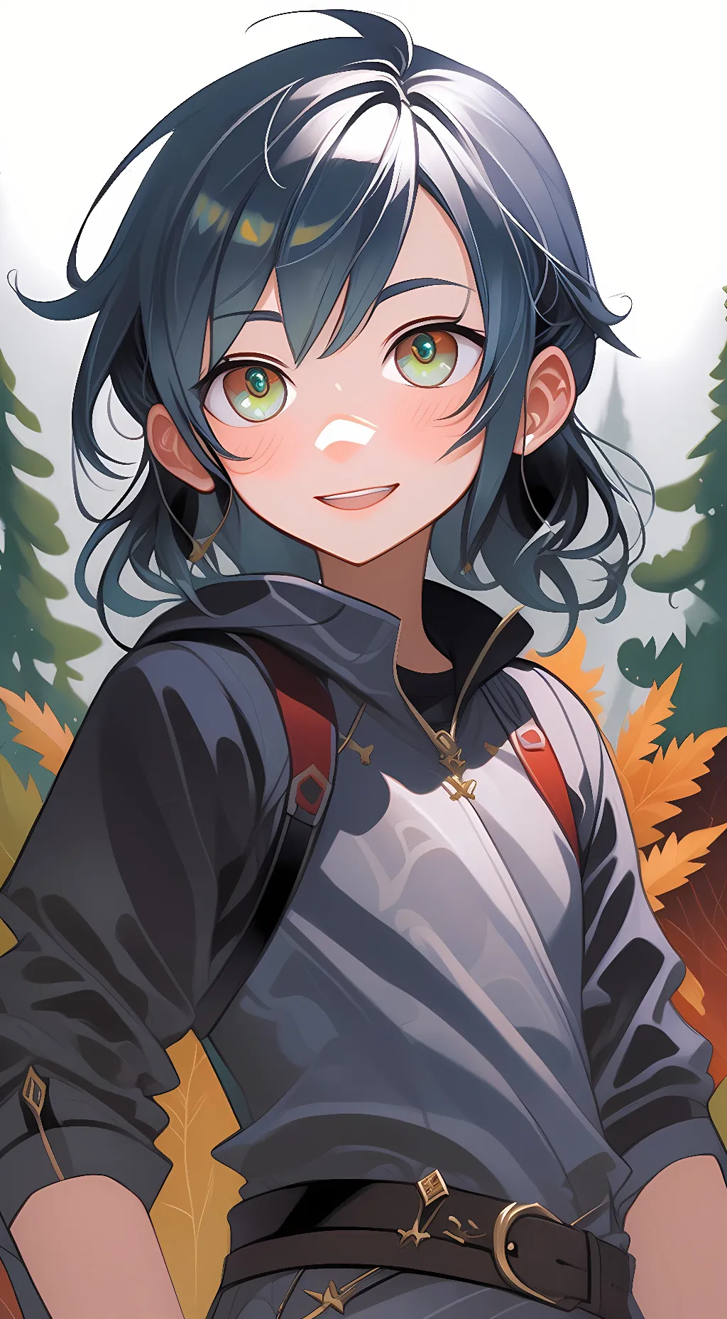 ai character: Molly background