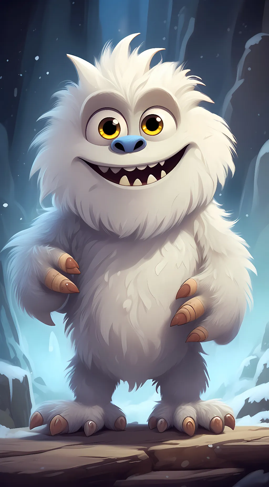 ai character: Mammot background