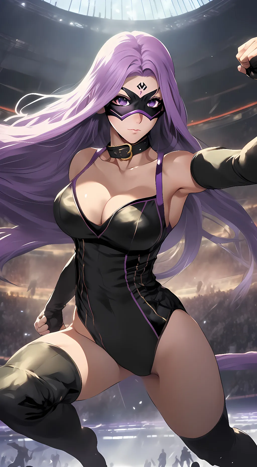 ai character: Rider(WWE) background