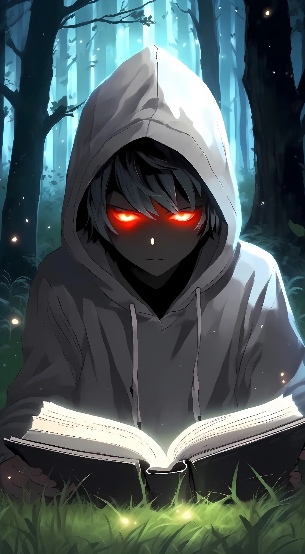 ai character: Entity 303 background