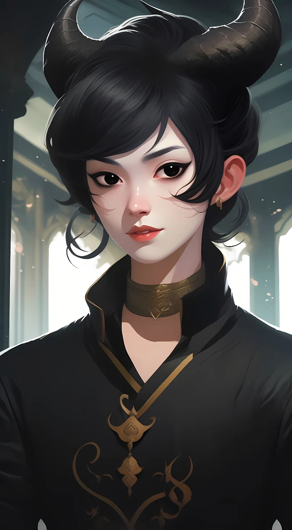 ai character: Rome background