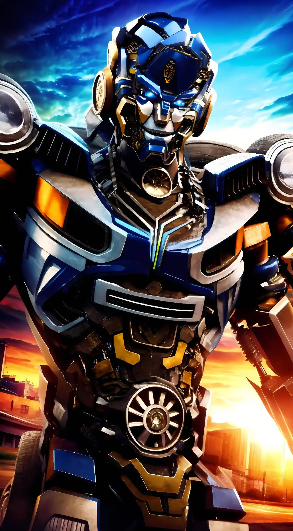 ai character: Mirage background