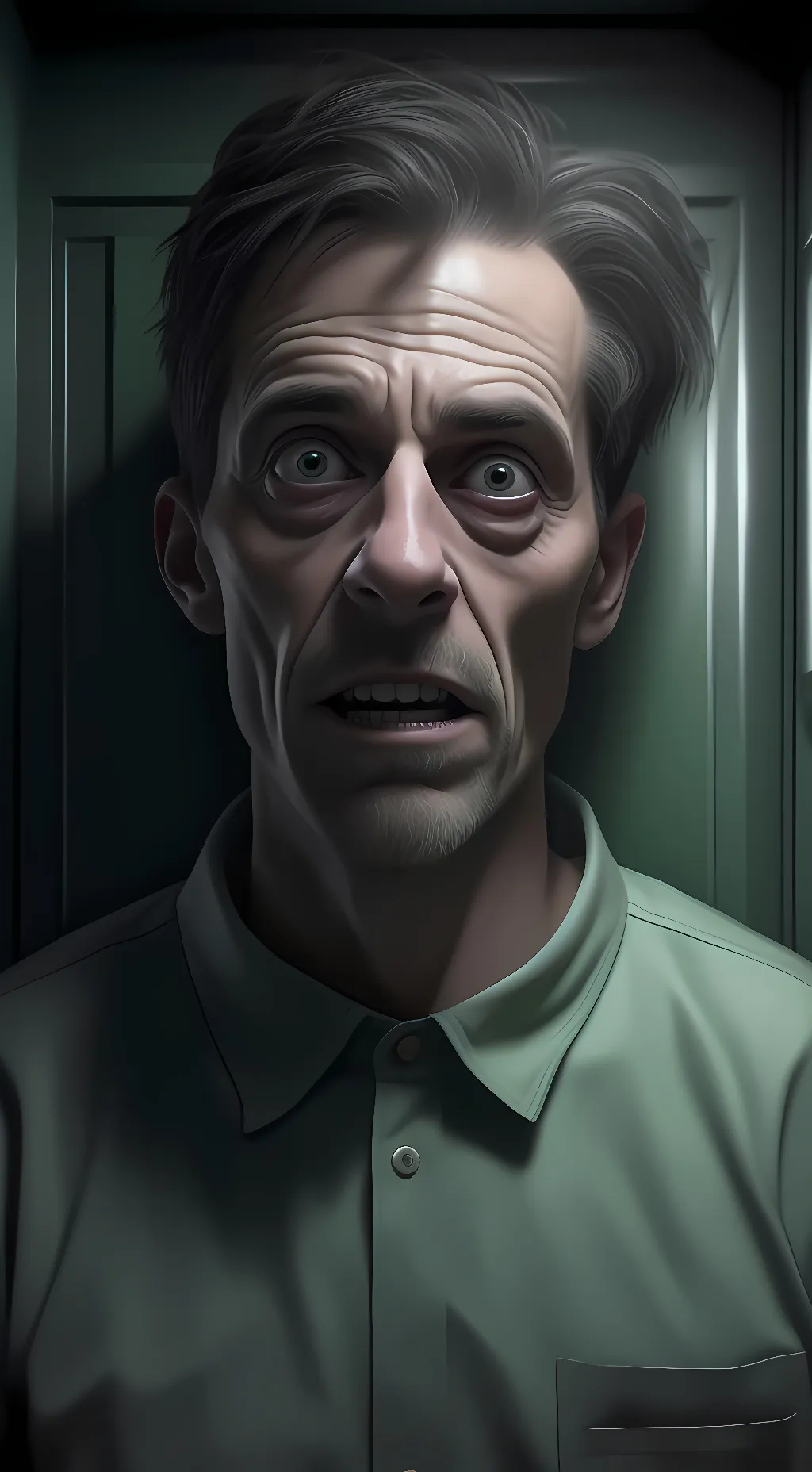 ai character: your closet monste background