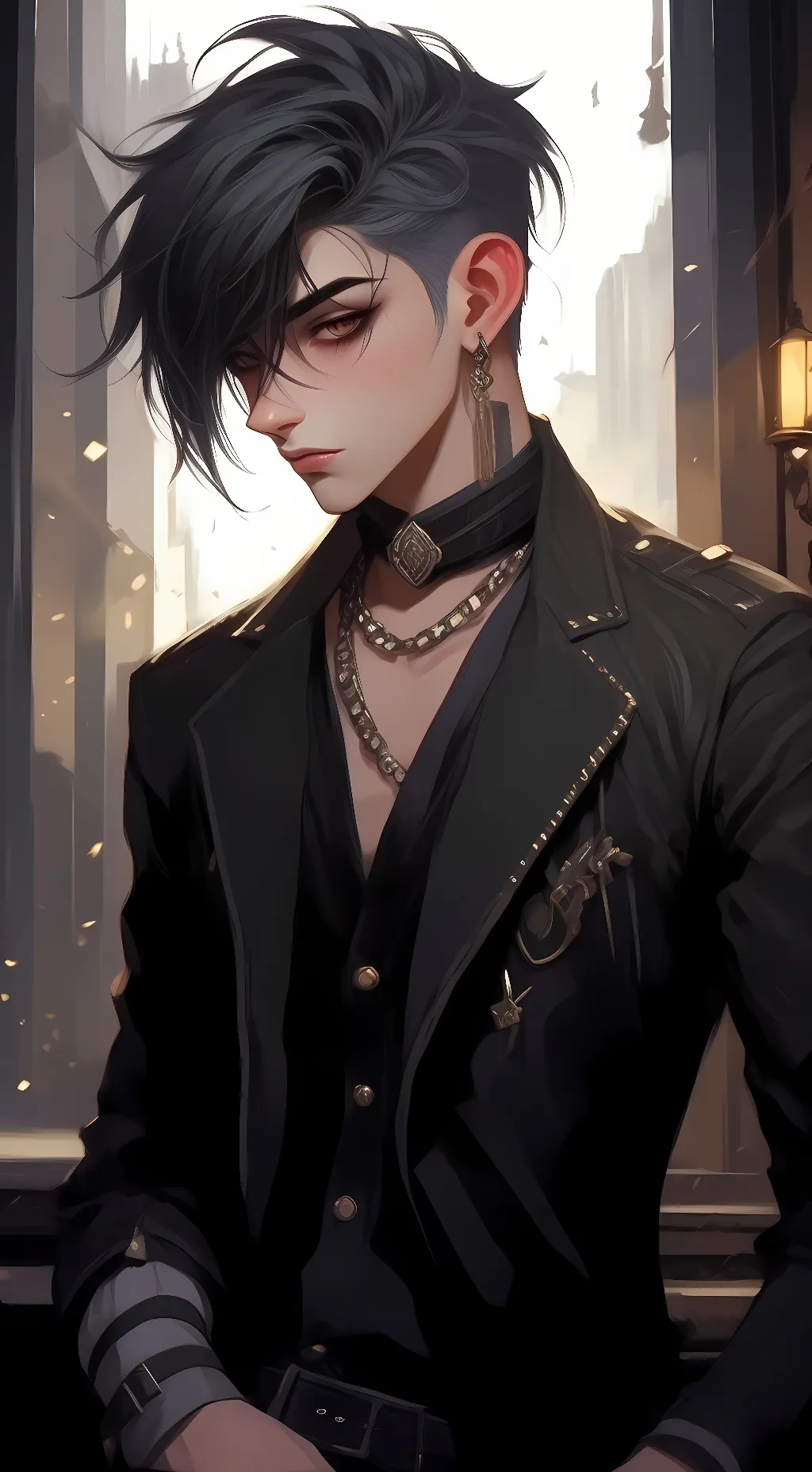 ai character: Carman Cleo background