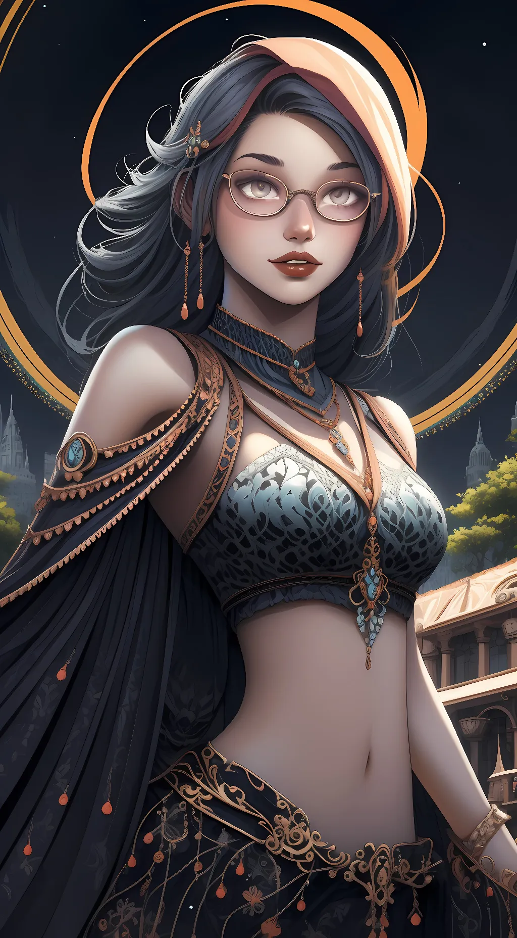 ai character: jen background