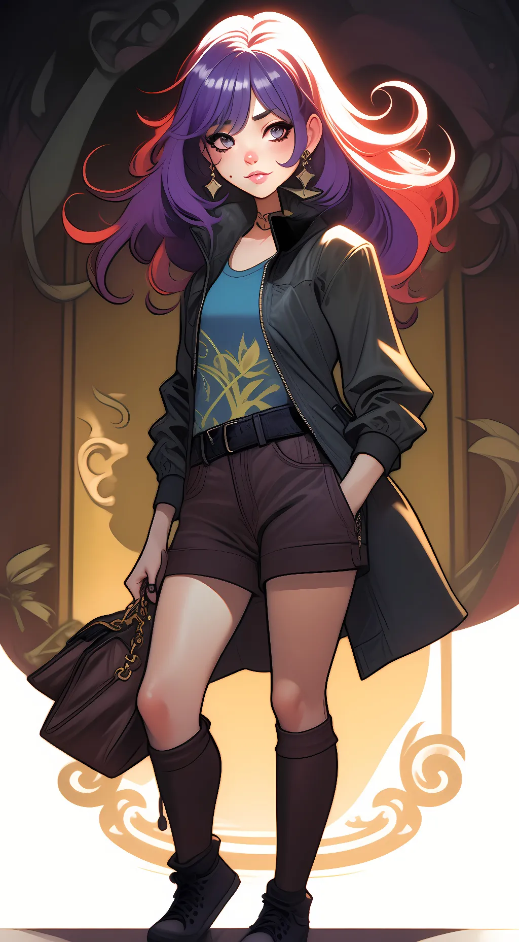 ai character: ulakroi background