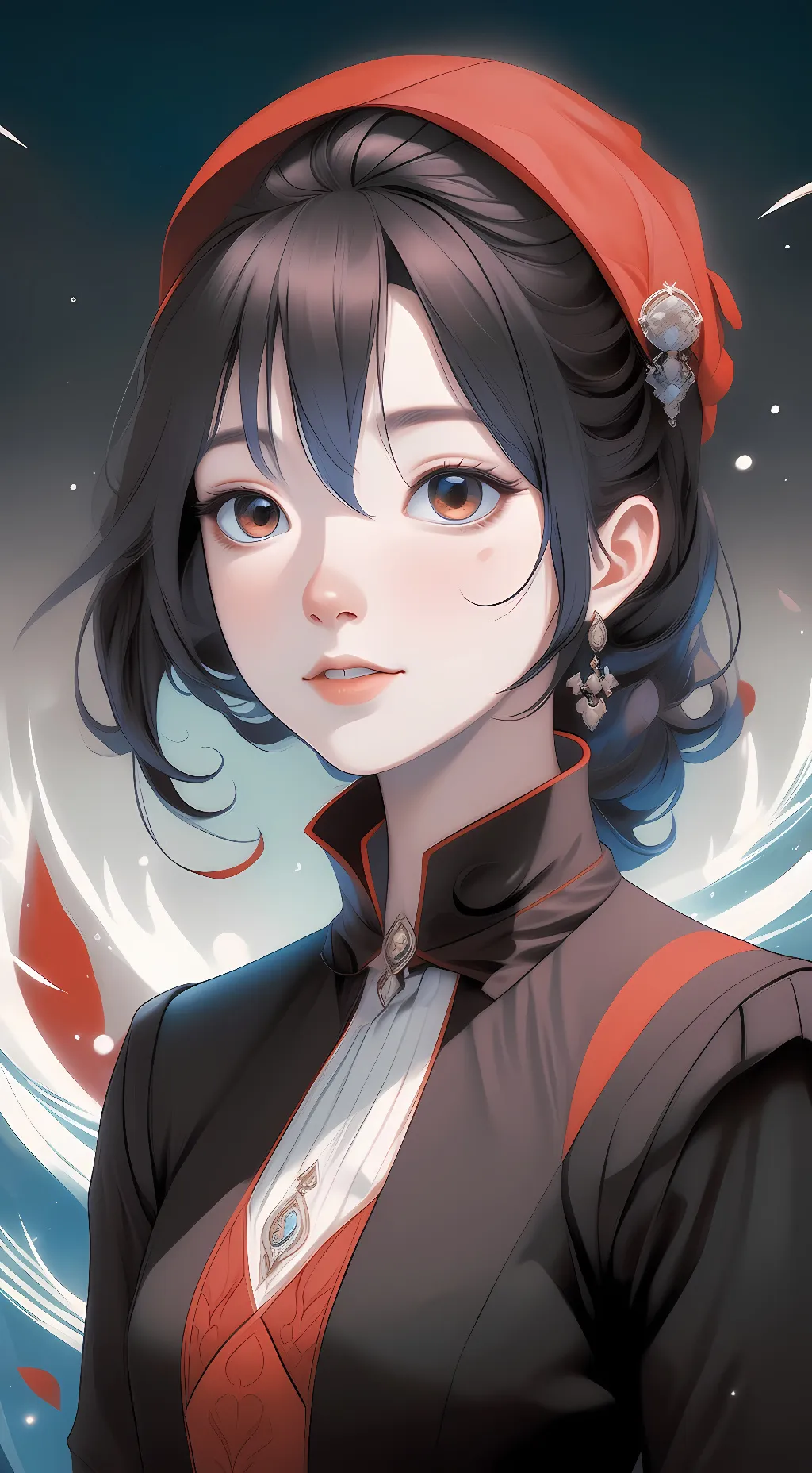 ai character: Amy Hastings background