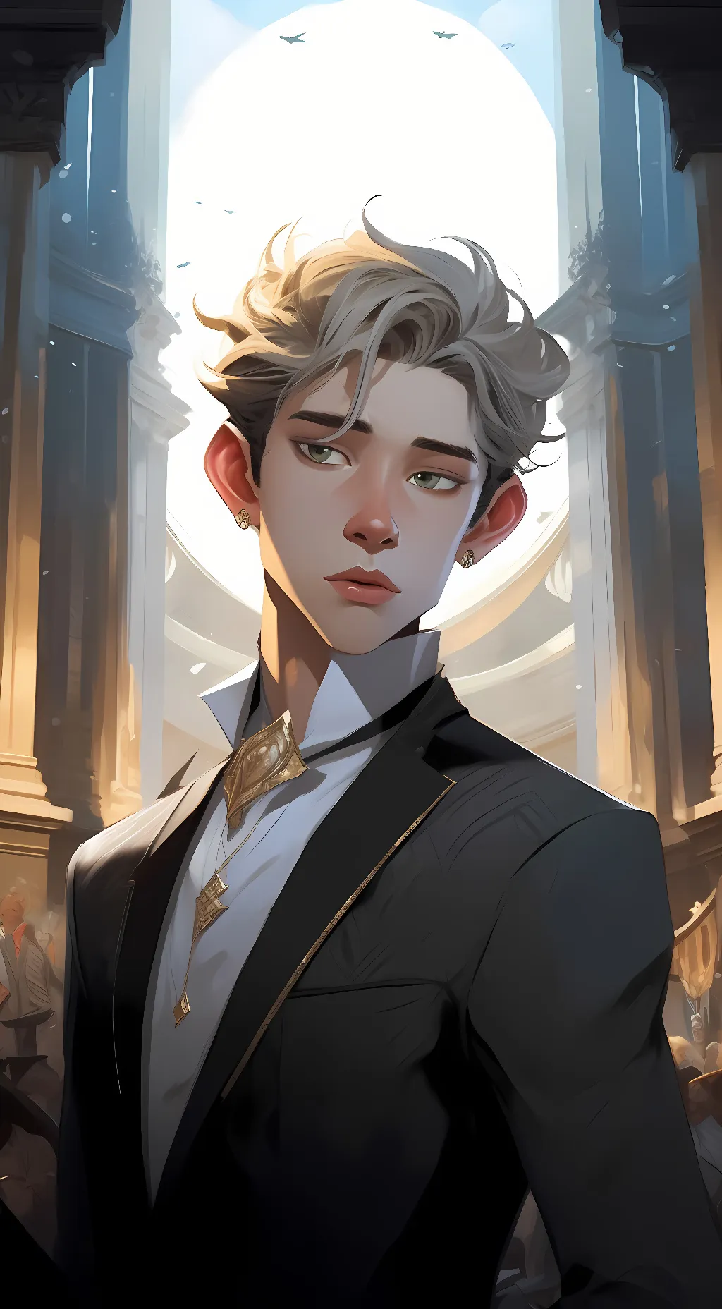 ai character: jake background