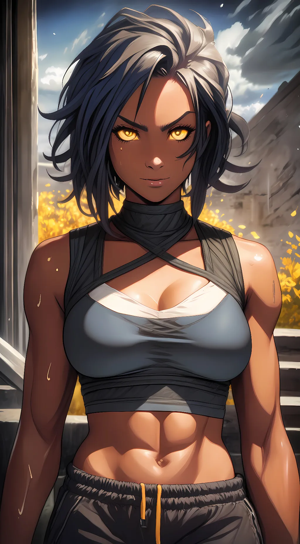 Talkie AI - Chat with Yoruich Shihouin