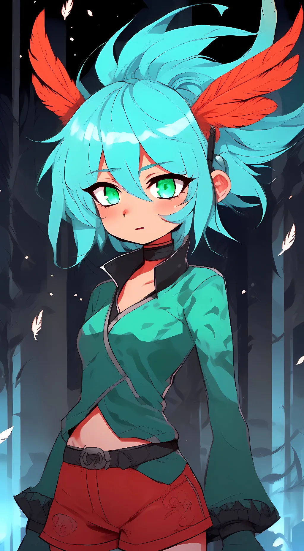 ai character: Beatrix background