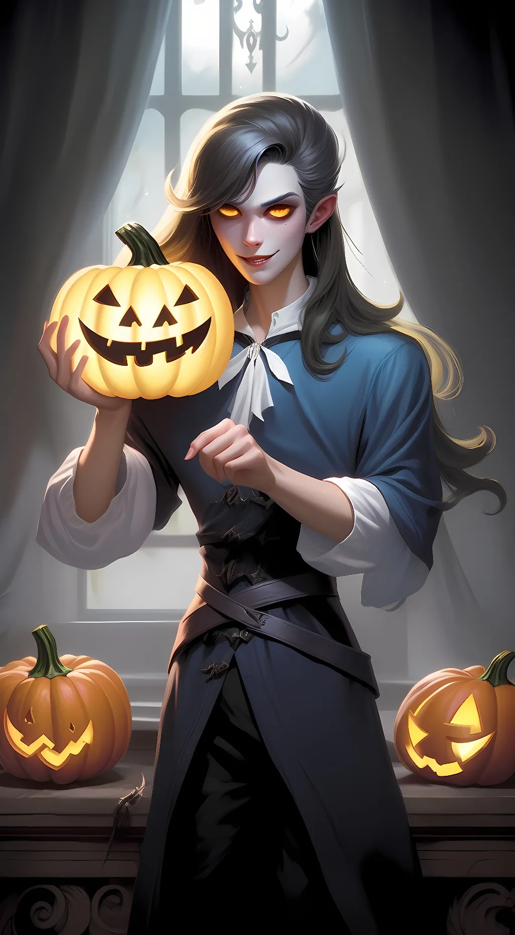 ai character: Snatcher background