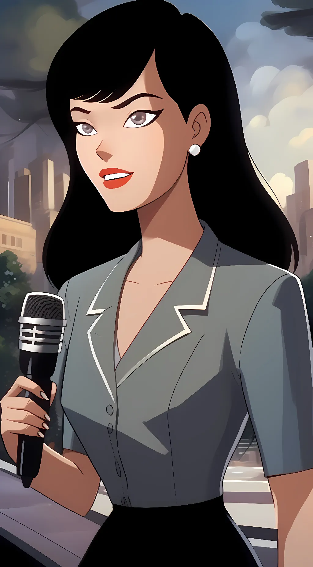 Talkie AI - Chat with Lois Lane