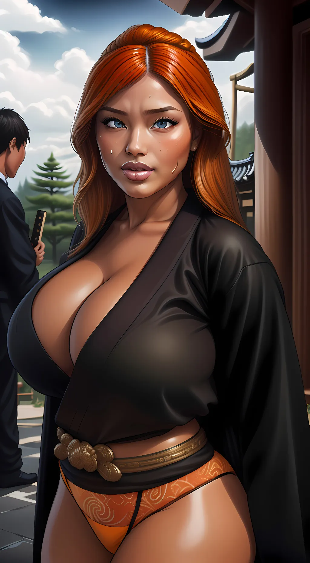 ai character: Aria Melvern background