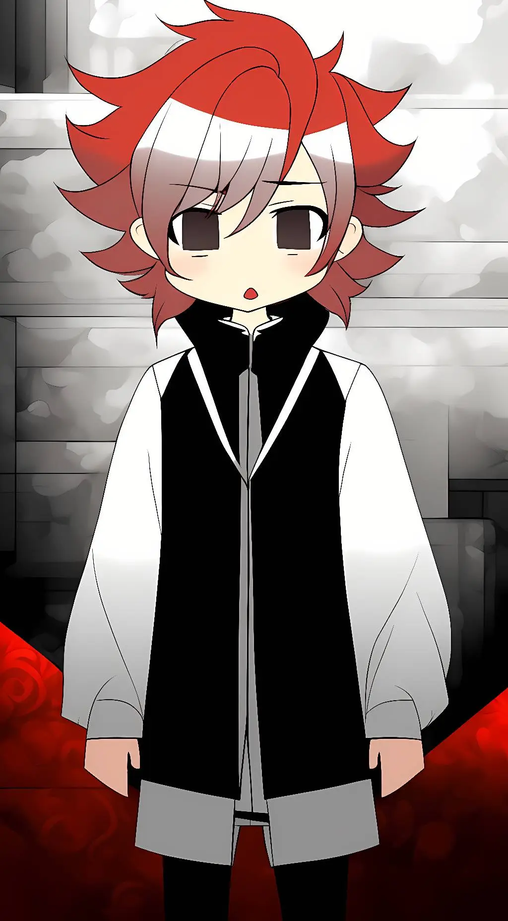 ai character: bloodstone<33 background