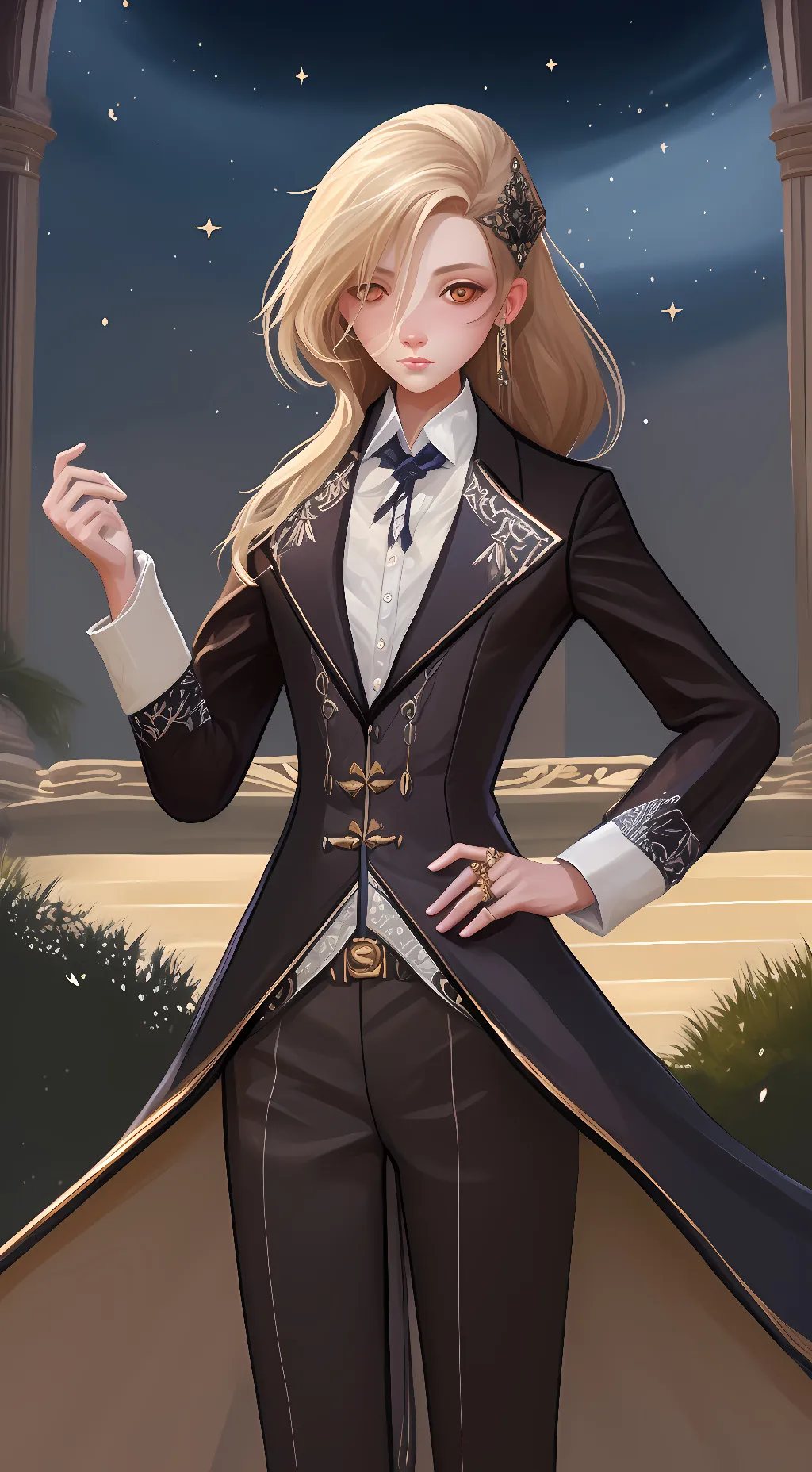 ai character: kelle background