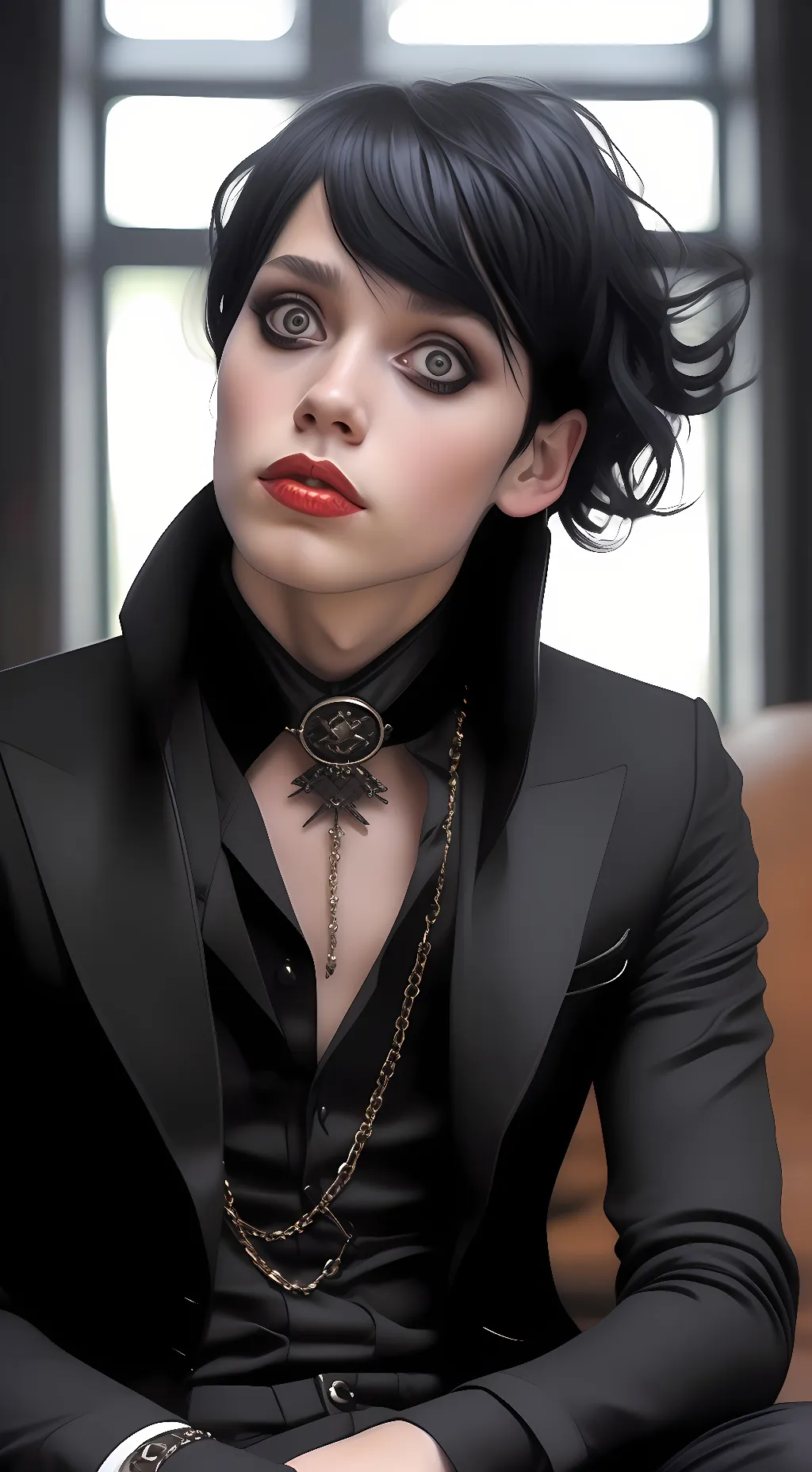 ai character: Kara background