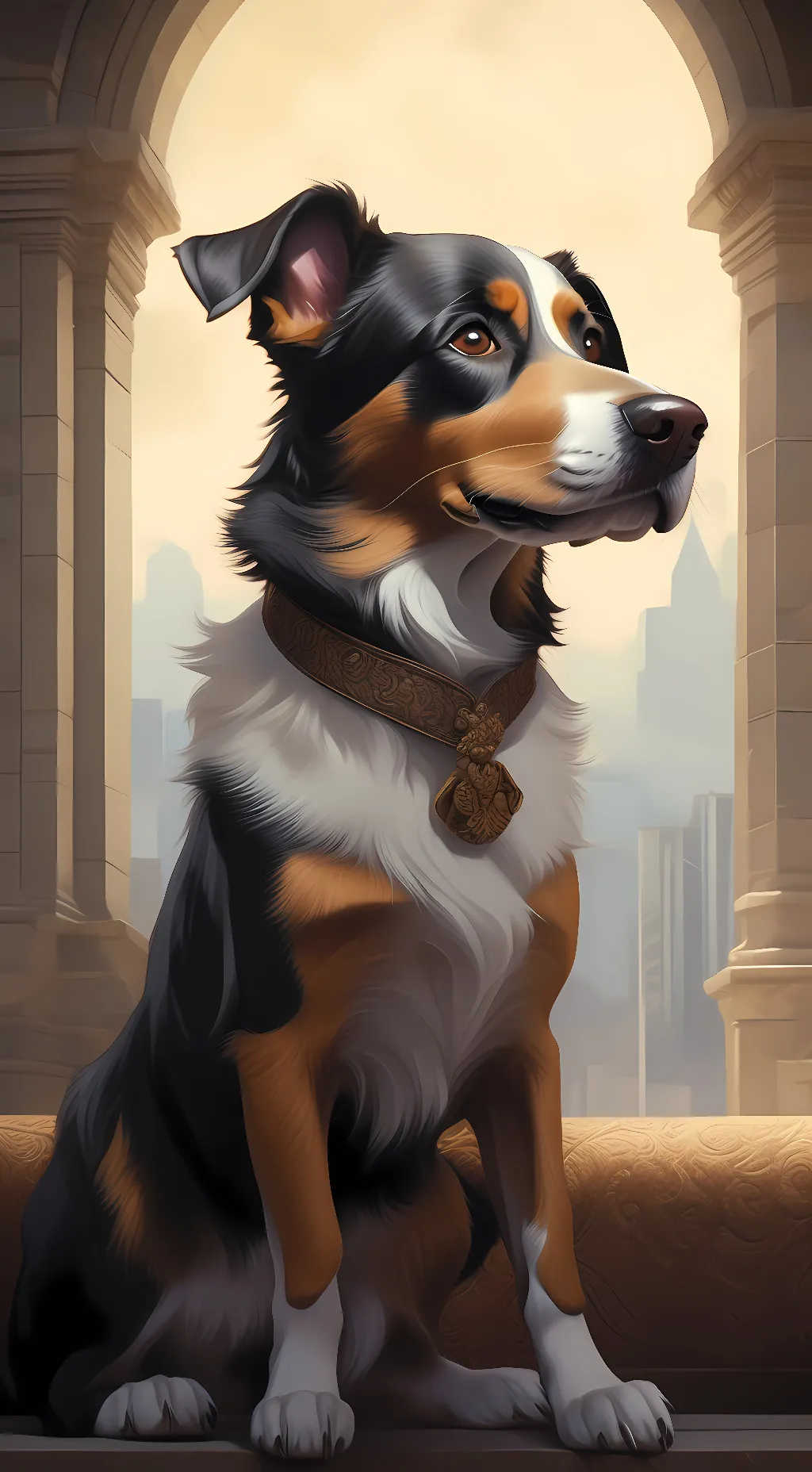 ai character: Olgo background