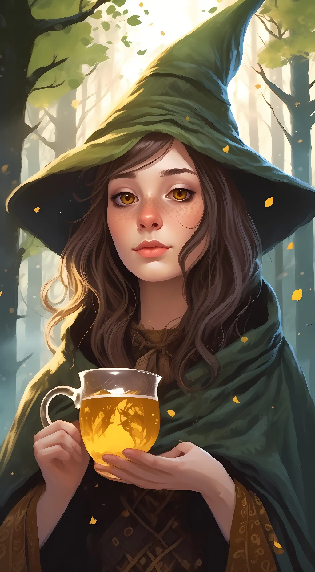 ai character: Eva background