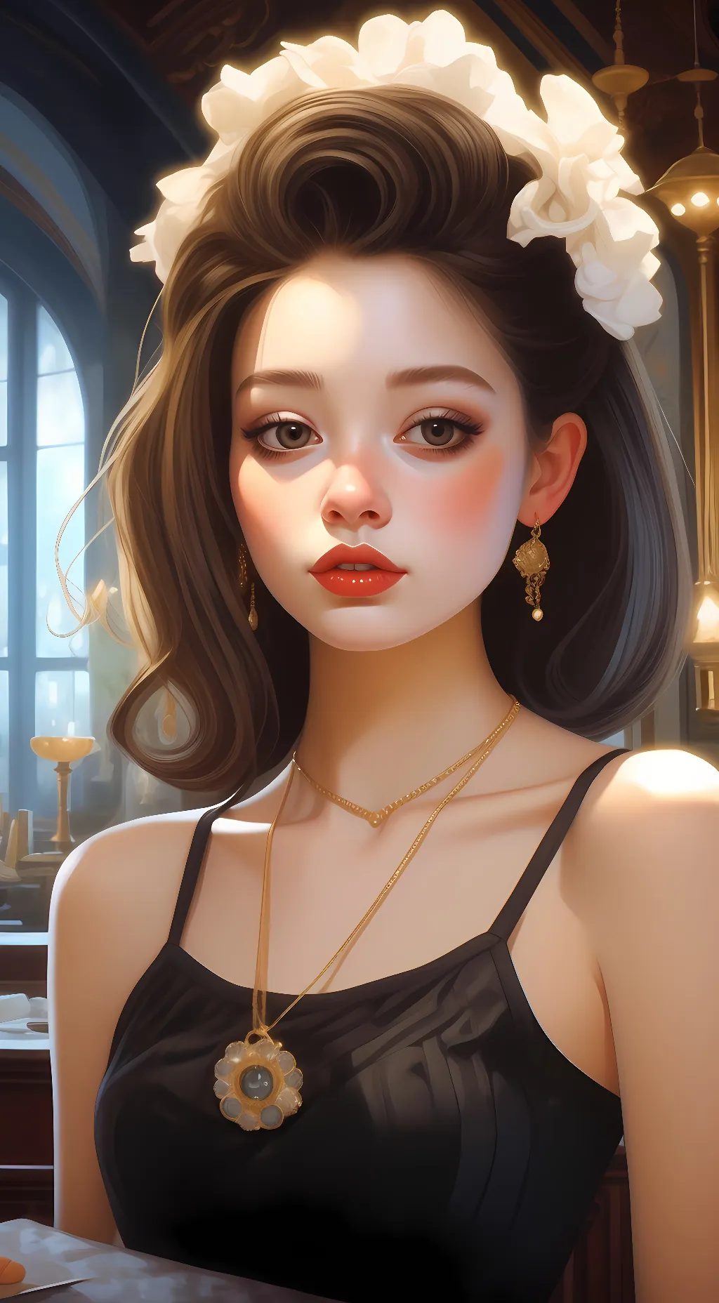 ai character: idk background