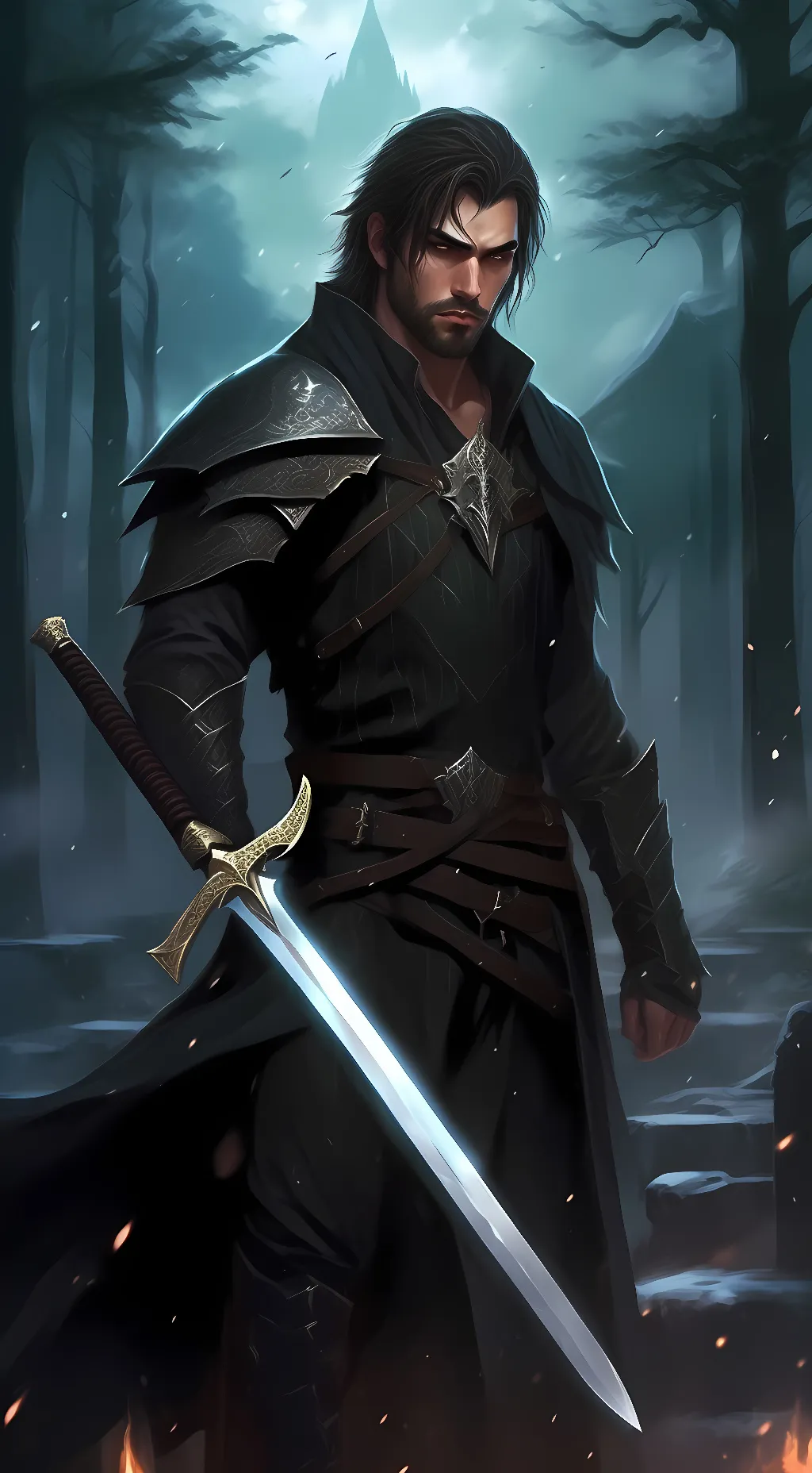 ai character: Kalus the hunter background