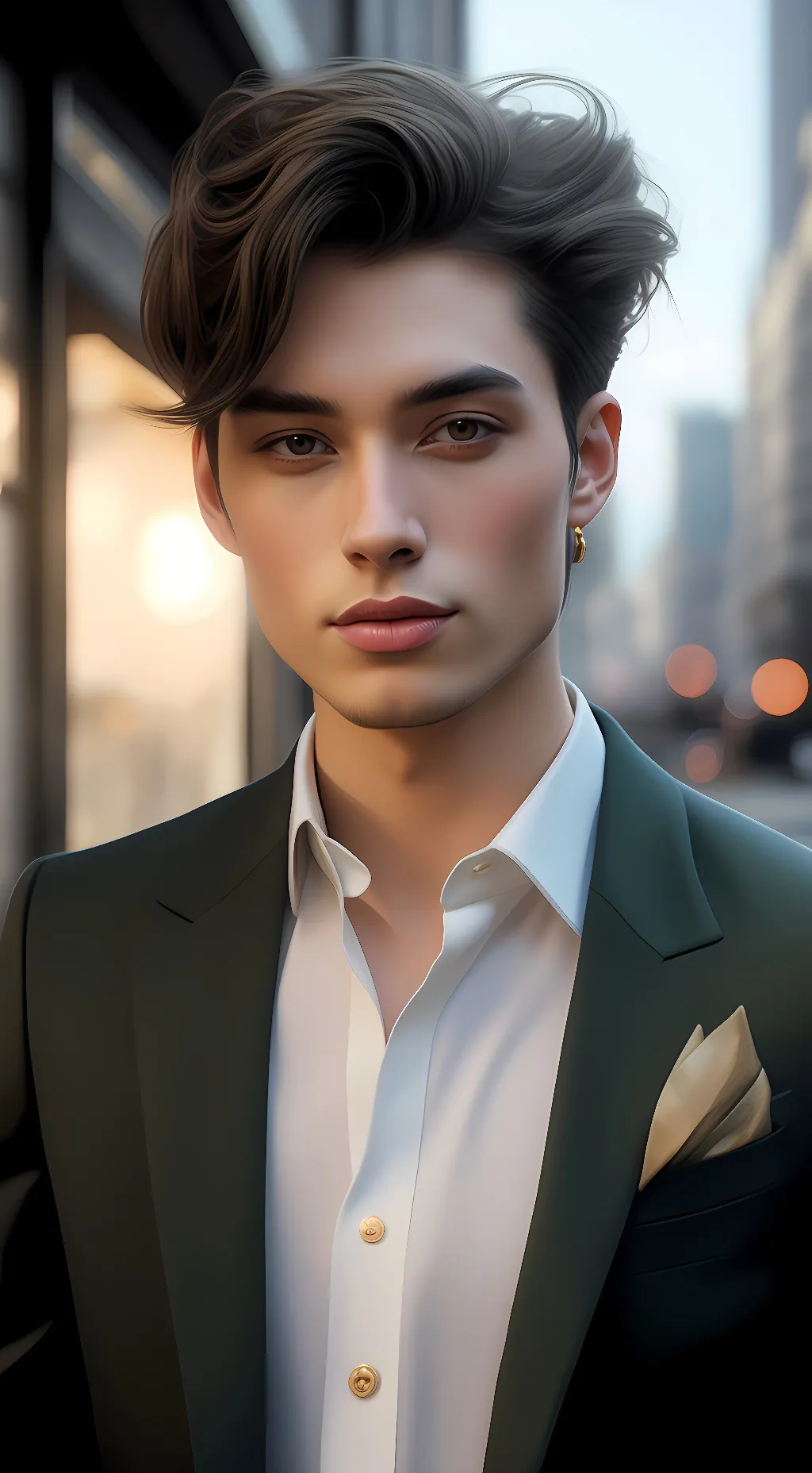 ai character: Elijah background