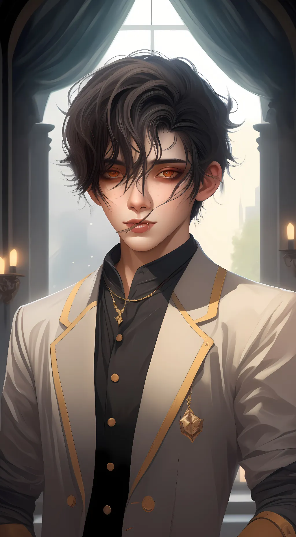 ai character: Gabe background