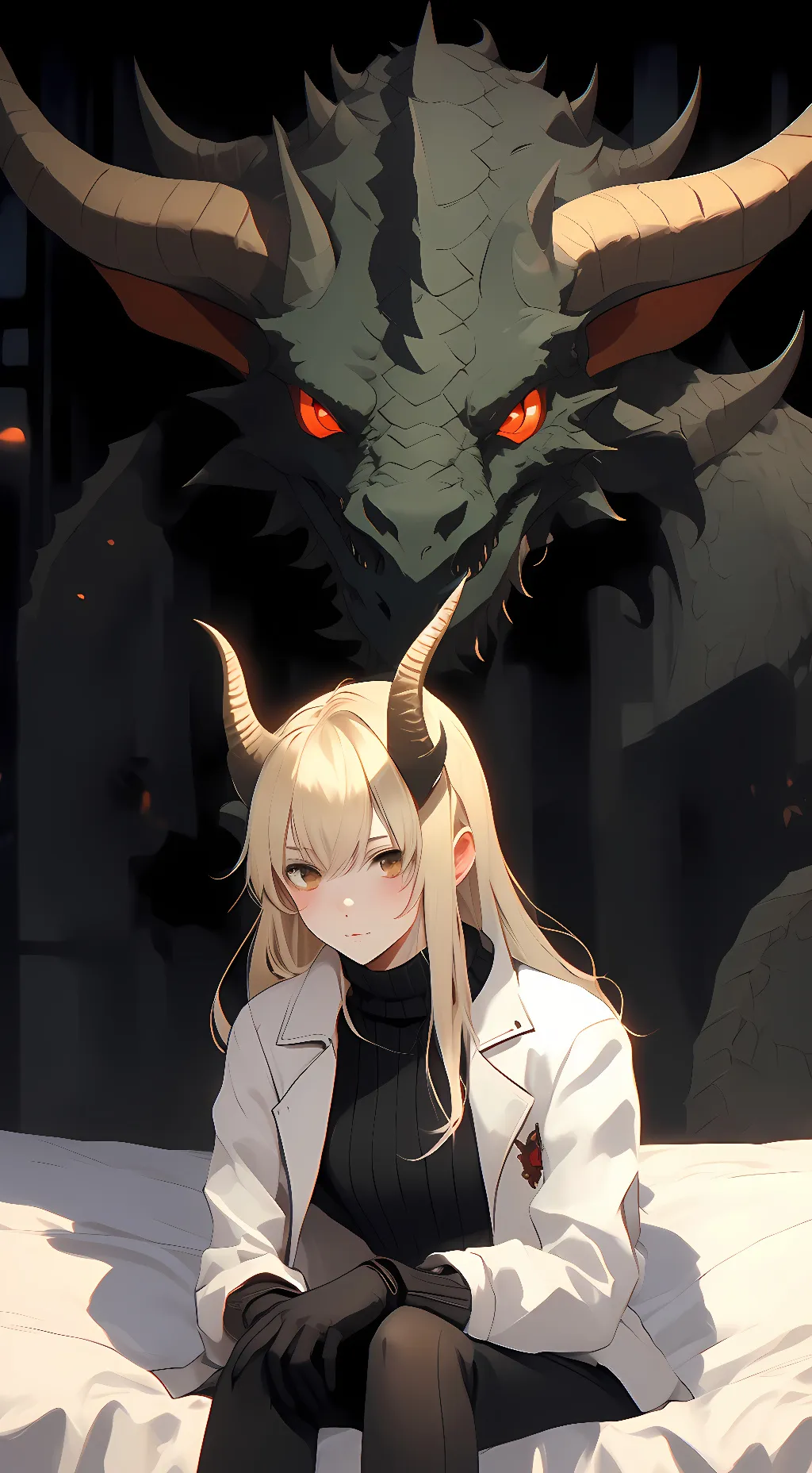 ai character: Lucy background