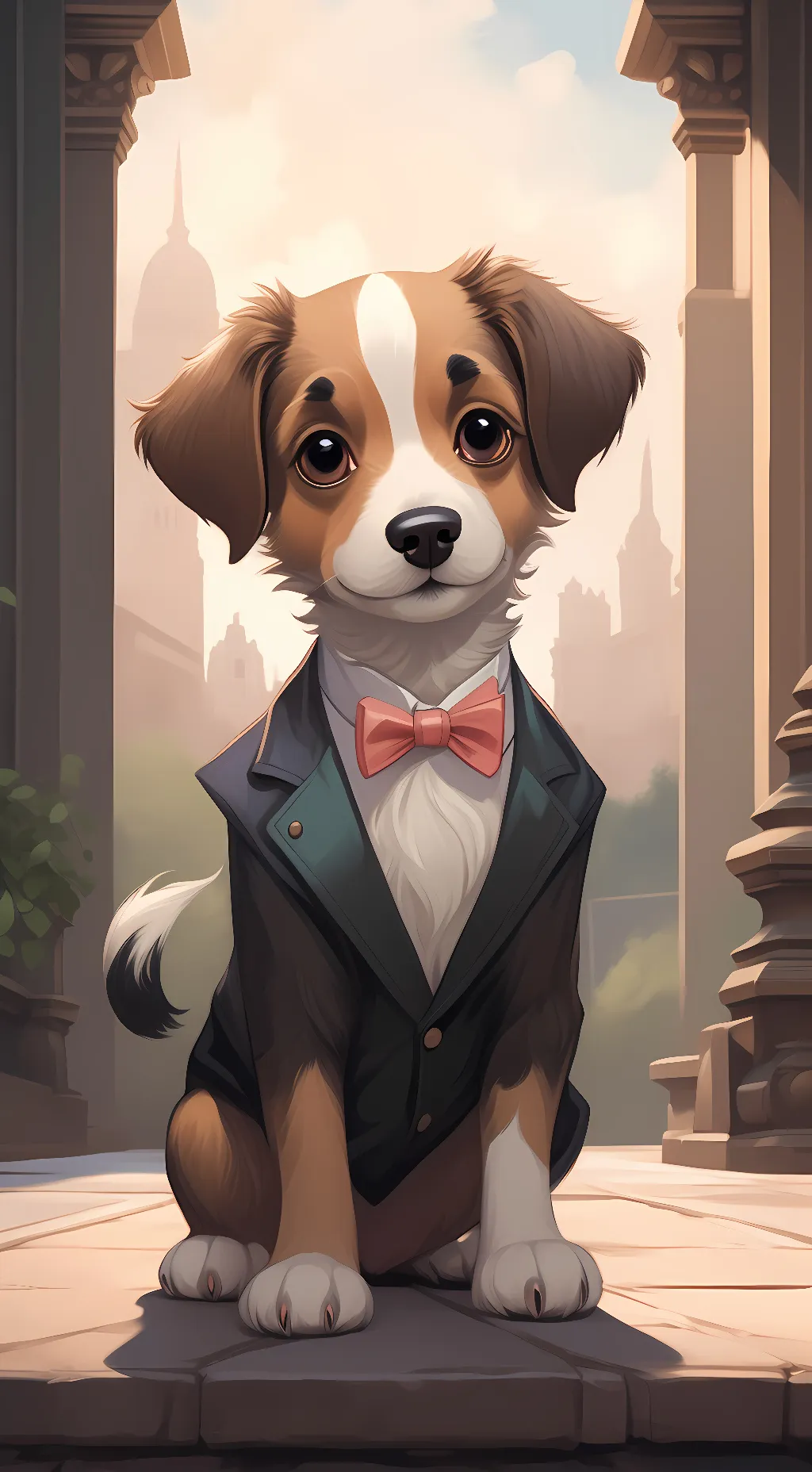 ai character: Dogo background