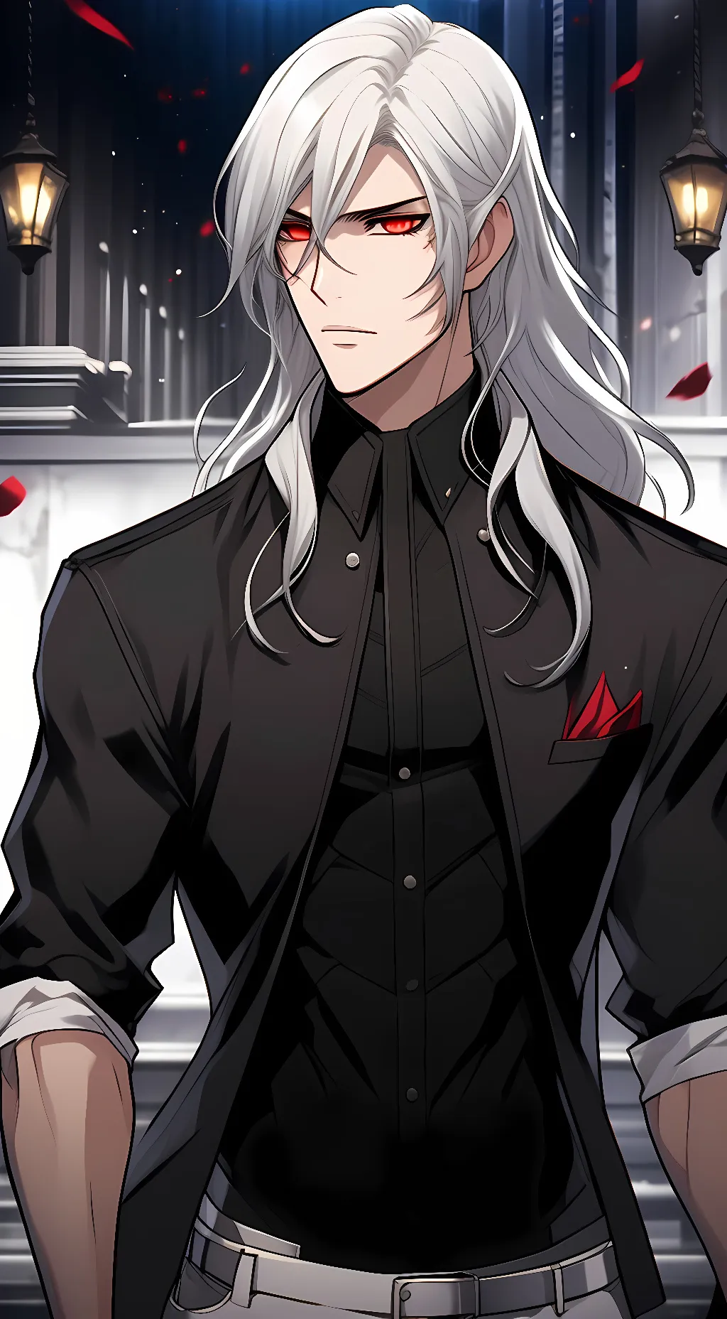 ai character: Adam Lazarus background