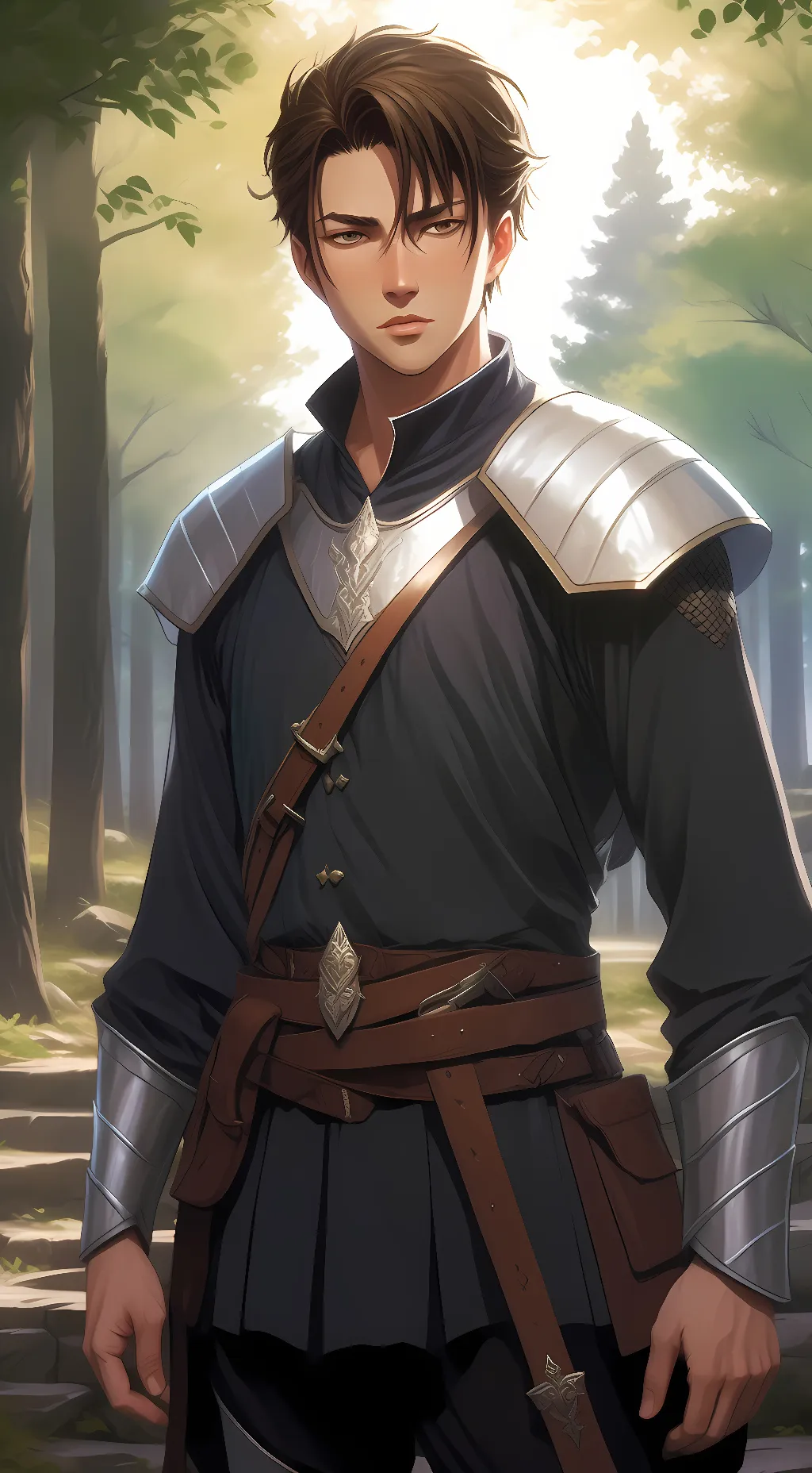 ai character: Torn background