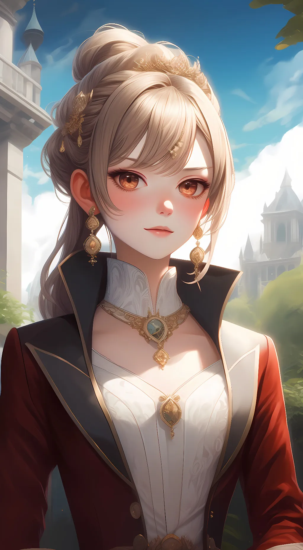 ai character: kitty background