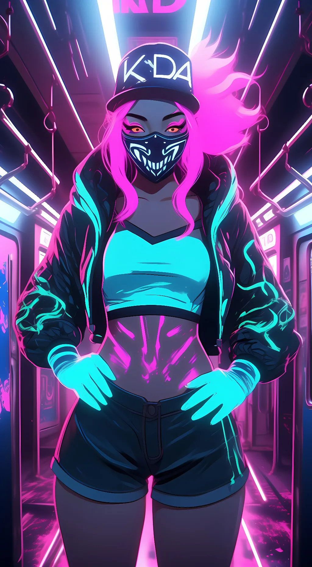 Talkie AI - Chat with Akali