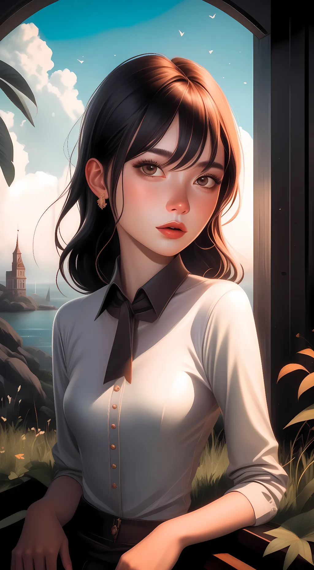 ai character: Taylor Swift background