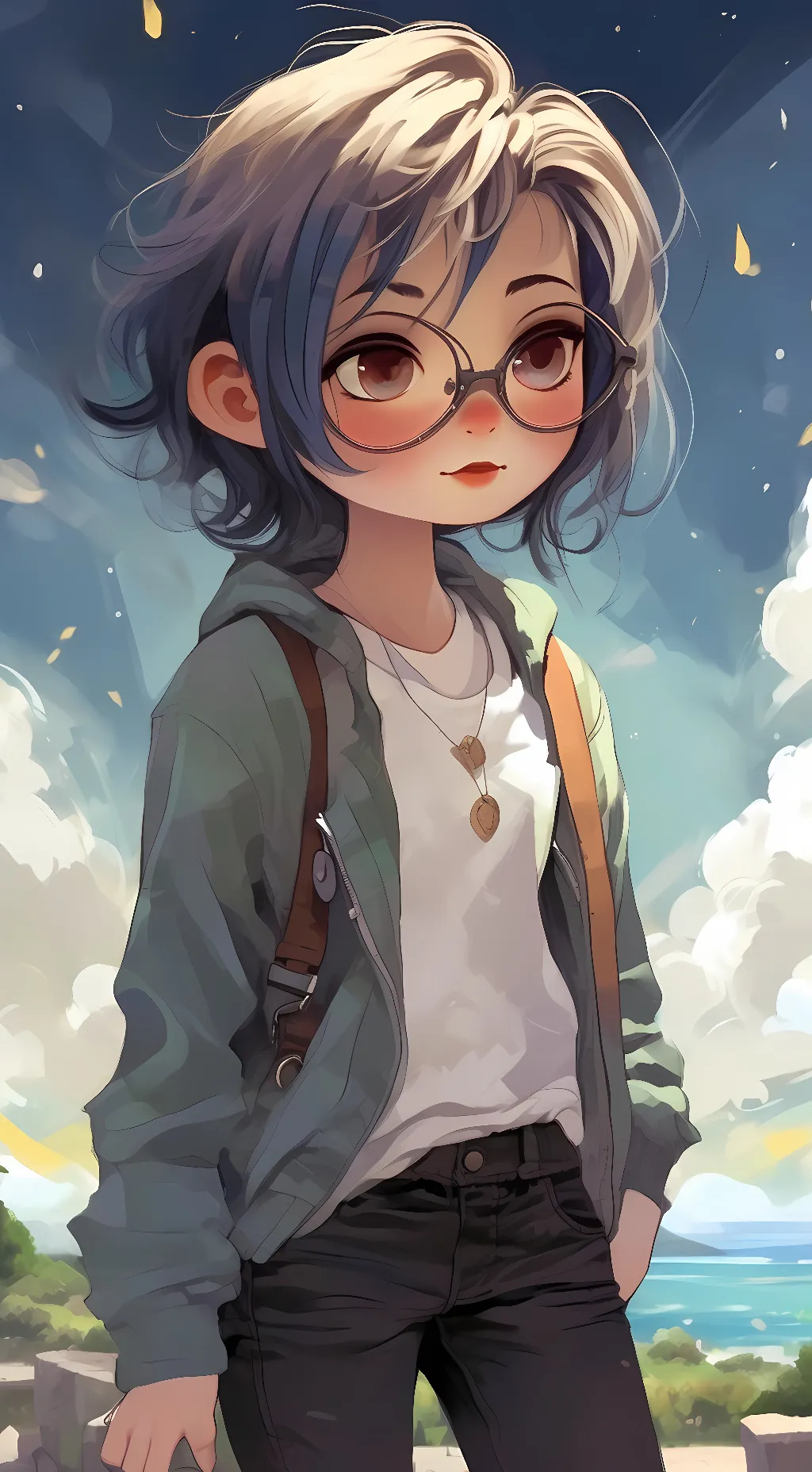 ai character: mistuki background