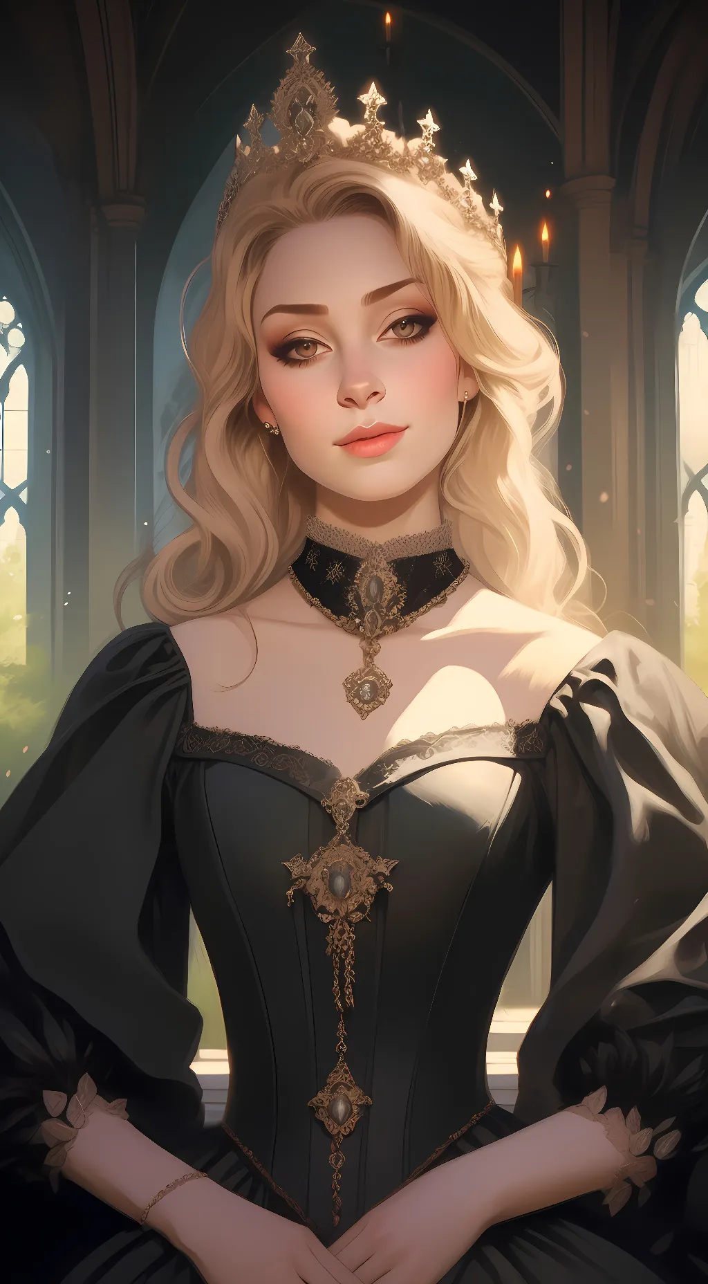 ai character: Anna background